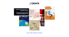 Desktop Screenshot of jsgrafik.com